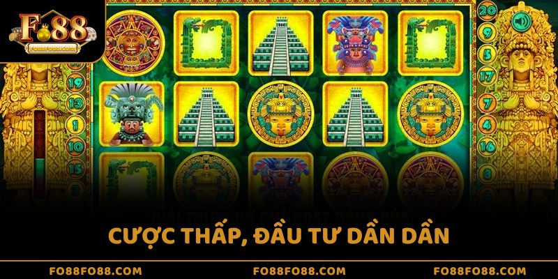Cược thấp, đầu tư dần dần