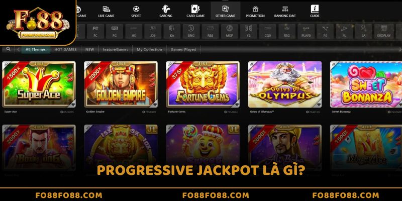 Khám phá thông tin về progressive jackpot là gì?