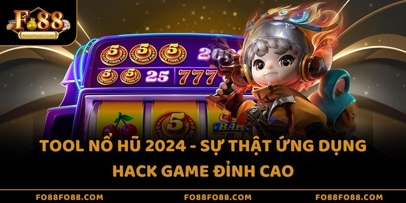 Tool nổ hũ 2024 - Sự thật ứng dụng hack game đỉnh cao